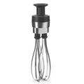 ADITAMENTO BATIDOR SINERGIAS WSB2W | Batidor con Doble Paleta | Acero Inoxidable | Restaurante Cafetería Cocina Industrial | Accesorio Refacción Complemento para Equipo de Cocina Industrial Restaurante Cremería Carnicería Cafetería Hotel Negocio