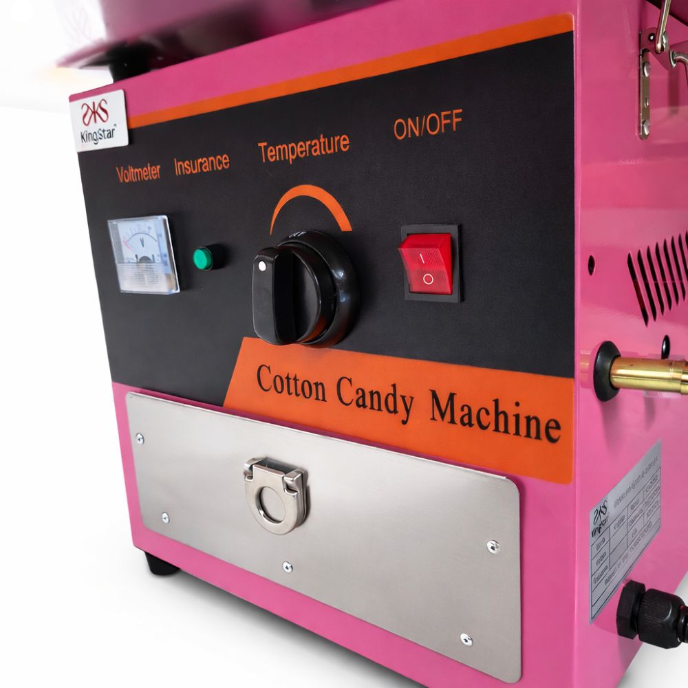 ALGODONERA KINGSTAR MAKG | Máquina para Algodón de Azúcar | Gas | Dulceria Candy Bar Eventos