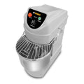 AMASADORA RHINO AMASA-30 | Amasadora de Doble Acción Giratoria | Capacidad de Tazón: 30 L | Acero Inoxidable | Panadería Pizzería Cocina Industrial | Amasadora Industrial Revolvedora de Masa Amasadora de Pan Comercial Espiral de Harina Acero Inoxidable Panadería Pizzería Pastelería Cocina Industrial Restaurante Profesional
