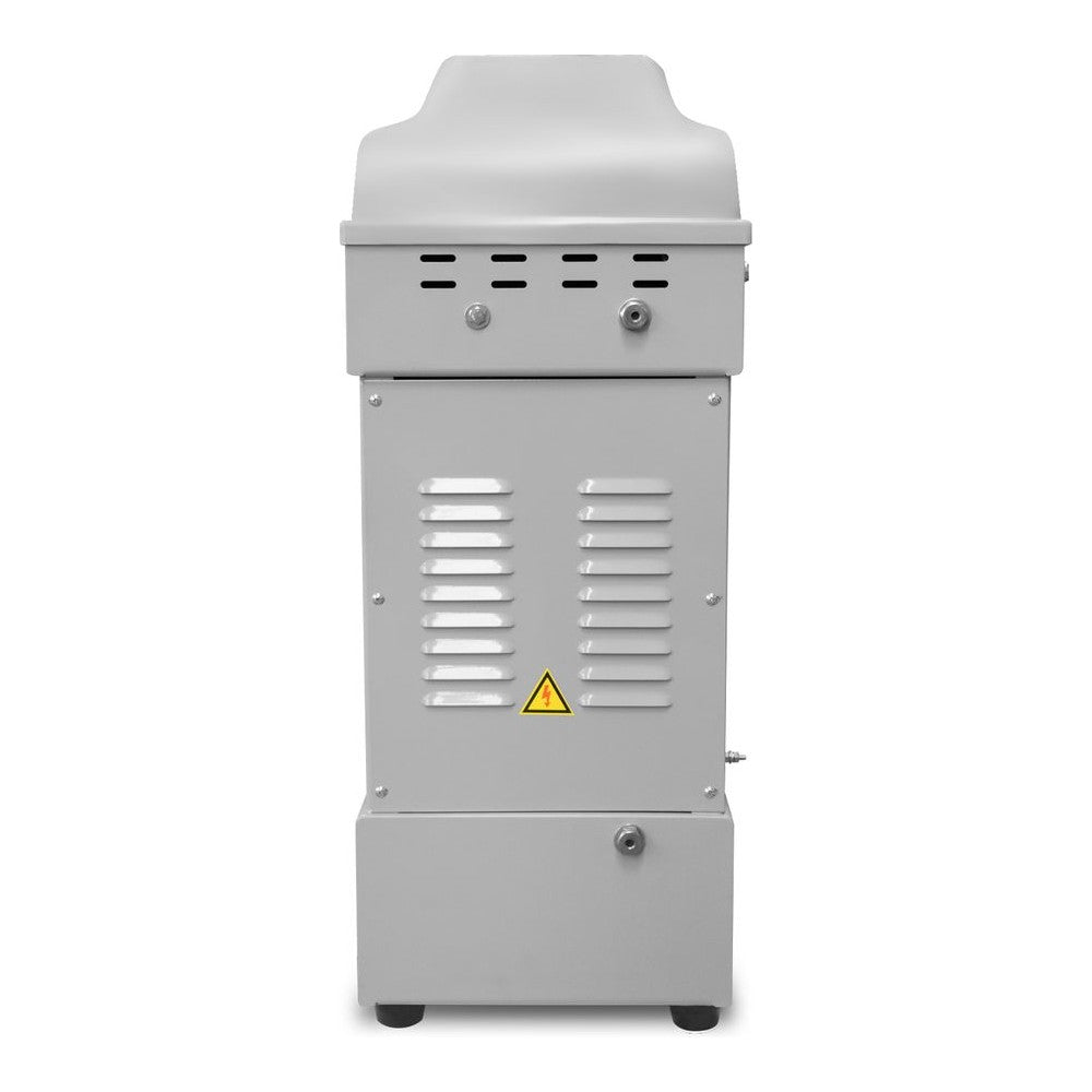 AMASADORA RHINO AMASA-30 | Amasadora de Doble Acción Giratoria | Capacidad de Tazón: 30 L | Acero Inoxidable | Panadería Pizzería Cocina Industrial | Amasadora Industrial Revolvedora de Masa Amasadora de Pan Comercial Espiral de Harina Acero Inoxidable Panadería Pizzería Pastelería Cocina Industrial Restaurante Profesional