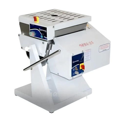 AMASADORA GASTROMAQ MBI25 | Amasadora Semi Rápida | 1 Velocidad | Restaurantes pizzerías panaderías pastelerías cafeterías hoteles comedores industriales negocios de producción de alimentos