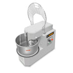 AMASADORA RHINO AMASA-20PRO | Amasadora de Procesamiento Prolongado | 2 Velocidades | Capacidad de Tazón: 20 L | Panadería Cocina Industrial Restaurante Restaurantes Cocina Panaderias Banquetes Comedores Hornear Industriales Pan Panificadora