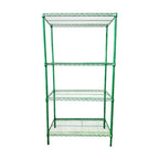 ANAQUEL TKN TEKNIKITCHEN TKN2448K71S | Anaquel Acabado Epóxico | 60.9 x 121.9 x 180 cm | Restaurantes Cocina Industriales Almacenar | Anaquel Estante Rack de Acero Inoxidable Estantería Entrepaños Almacenamiento Organización Cocina Industrial Restaurante Bodega Almacén Hotel