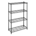 MIGSA  YG-1848WR4 | Anaquel |  Harinas Costales Almacenamiento  | 4 Entrepaño | 122 x 45.7 x 180 cm | Alambron | Restaurantes Comedores Industriales Hoteles