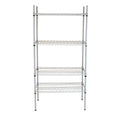 ANAQUEL MIGSA YG–2448WR4 | Anaquel 4 Entrepaños | 122 x 60.9 x 180 cm | Comedores Industriales Camaras de Refrigeración Hoteles