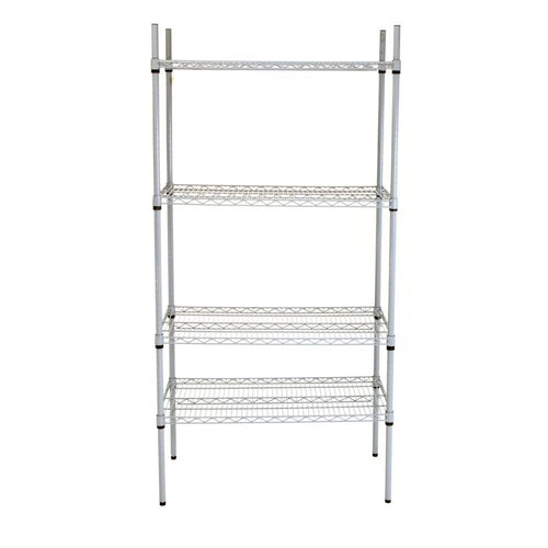 ANAQUEL MIGSA YG–2448WR4 | Anaquel 4 Entrepaños | 122 x 60.9 x 180 cm | Comedores Industriales Camaras de Refrigeración Hoteles