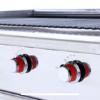 ASADOR CORIAT ACV-4 MASTER | 4 Parrillas | 4 Quemadores | Lámina De Acero Inoxidable | Gas | Restaurante Hotel Industrial Cenaduría Hotel Asador Tacos Pastor Taquería Negocio Restaurante Cocina Industrial Asar Carne