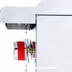 ASADOR CORIAT ACV-4 MASTER | 4 Parrillas | 4 Quemadores | Lámina De Acero Inoxidable | Gas | Restaurante Hotel Industrial Cenaduría Hotel Asador Tacos Pastor Taquería Negocio Restaurante Cocina Industrial Asar Carne