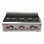 ASADOR DELTA 3-ASR | Asador | Frente 91.5 cm | Gas | Restaurante Hotel Cocina Industrial