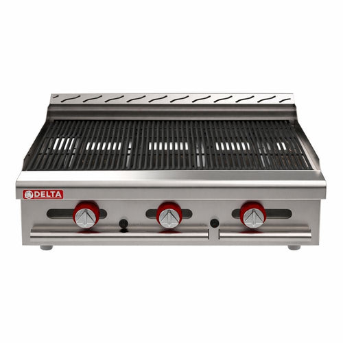 ASADOR DELTA 3-ASR | Asador | Frente 91.5 cm | Gas | Restaurante Hotel Cocina Industrial