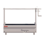 ASADOR DELTA ASR-ARG | Asador Argentino | Frente 91.5 cm | Carnes Vegetales Alimentos Cocina Comida Alimentos Restaurant Campestre Asados Cortes