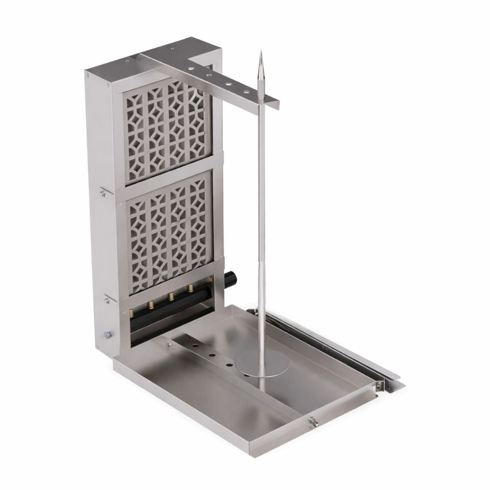 ASADOR DELTA PASTORERO | Asador Pastorero Tipo Doneraky | Capacidad: 35 kg de Carne | Taquería Restaurante Cocina Industrial