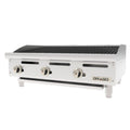 ASADOR DRAGO AG-3R GNAS-03-00 | Asador Radiante a Gas | 3 Quemadores | Acero Inoxidable | Restaurante Cocina Industrial Bistró