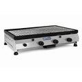 ASADOR METVISA CBG-08 | Asador Char Broil a Gas | Frente 68 cm | 3 Quemadoes | Restaurante Cocina Industrial Asador Tacos Pastor Taqueria Doneraky Doneraki Negocio Restaurante Cocina Industrial Asar Carne 