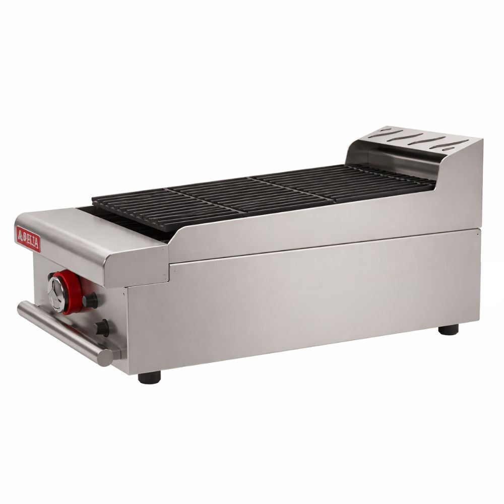 ASADOR DELTA 1-ASR | Asador | Frente 0.30.5 cm | Gas | Restaurante Bistro Cocina Industrial Cocinar Restaurante Productos Carnicos Coccion Vegetales Asar Kitchen