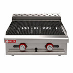 ASADOR DELTA 2-ASR | Asador | Frente 0.61 cm | Gas | Cocina Industrial Restaurante Carnes Verduras | Restaurante Fonda Comedor Industrial Buffet Banquetes Cenadurias Cafeteria Restoran Food Truck