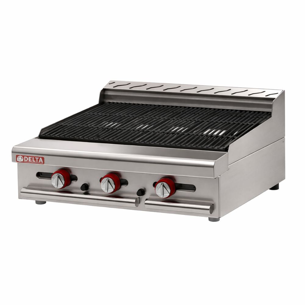 ASADOR DELTA 3-ASR | Asador | Frente 91.5 cm | Gas | Restaurante Hotel Cocina Industrial Cocina Comida Alimentos Restaurant Campestre Asados Cortes