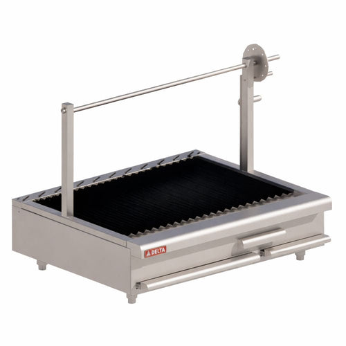 ASADOR DELTA ASR-ARG | Asador Argentino | Frente 91.5 cm | Carnes Vegetales Alimentos Cocina Comida Alimentos Restaurant Campestre Asados Cortes