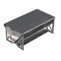 ASADOR DELTA ASR - 66P | Asador Portátil | Frente 0.66 cm | Carnes Vegetales Alimentos Carnes Vegetales Alimentos Asar Negocio Tostar Restaurante Cocina Comedor Industriales Asada Autoservicio Alta Cocina