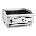ASADOR DRAGO AG-2R GNAS-02-00 | Asador Radiante a Gas | 2 Quemadores | Acero Inoxidable | Restaurante Cocina Industrial Bistró | Asador Grill Comercial Industrial a Gas Eléctrico Carne Pollo Hamburguesas Salchichas Hot Dogs Acero Inoxidable Taquería Restaurante Cocina Industrial Negocio