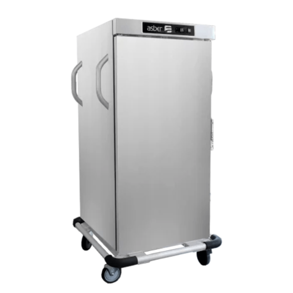 Asber CCB-20  Carro Calenton Electrico 20 Parrillas para Restaurantes y Banquetes Envíos seguros a todo México. Cotiza hoy mismo.