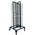 Asber Cpp-100 Carro Porta Platos 100 Platos - Carros De Servicio - Asber - KitchenMax Store