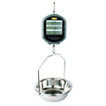 BÁSCULA NOVAL ALFA-40 | Báscula Colgante | 40 kg a 2gr | Charola en Acero | Tienda Verdurería Negocio Negocio Tianguis Tienda Abarrotes Verduras Fruta Pescado Colgante Cremeria Carniceria 