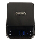 BÁSCULA NOVAL NP-X1 | Báscula Digital de Precision | 5kg a 0.5gr | De Cocina  Báscula  Precisión Bolsillo Objetos Pequeños Para Clavos Anillos Especias Peso en Gramos Bolsillo Portatil