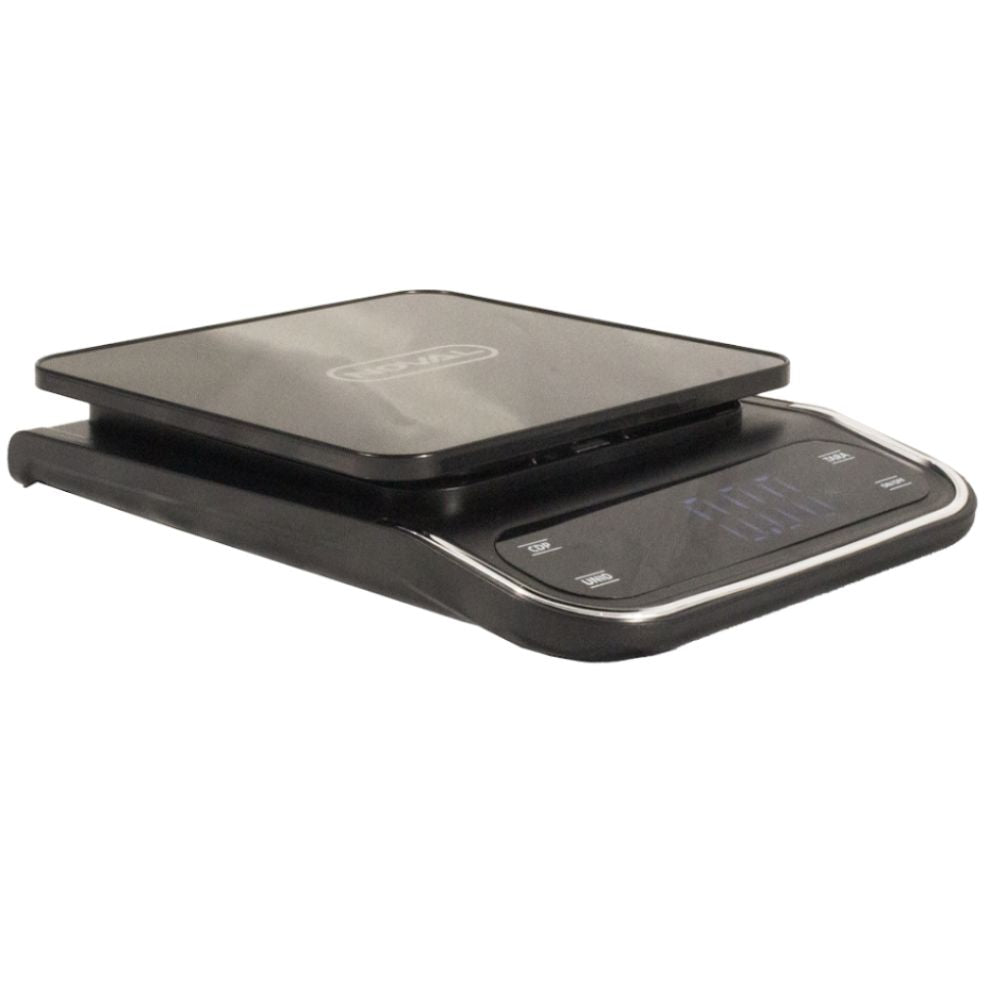 BÁSCULA NOVAL NP-X1 | Báscula Digital de Precision | 5kg a 0.5gr | De Cocina  Báscula  Precisión Bolsillo Objetos Pequeños Para Clavos Anillos Especias Peso en Gramos Bolsillo Portatil