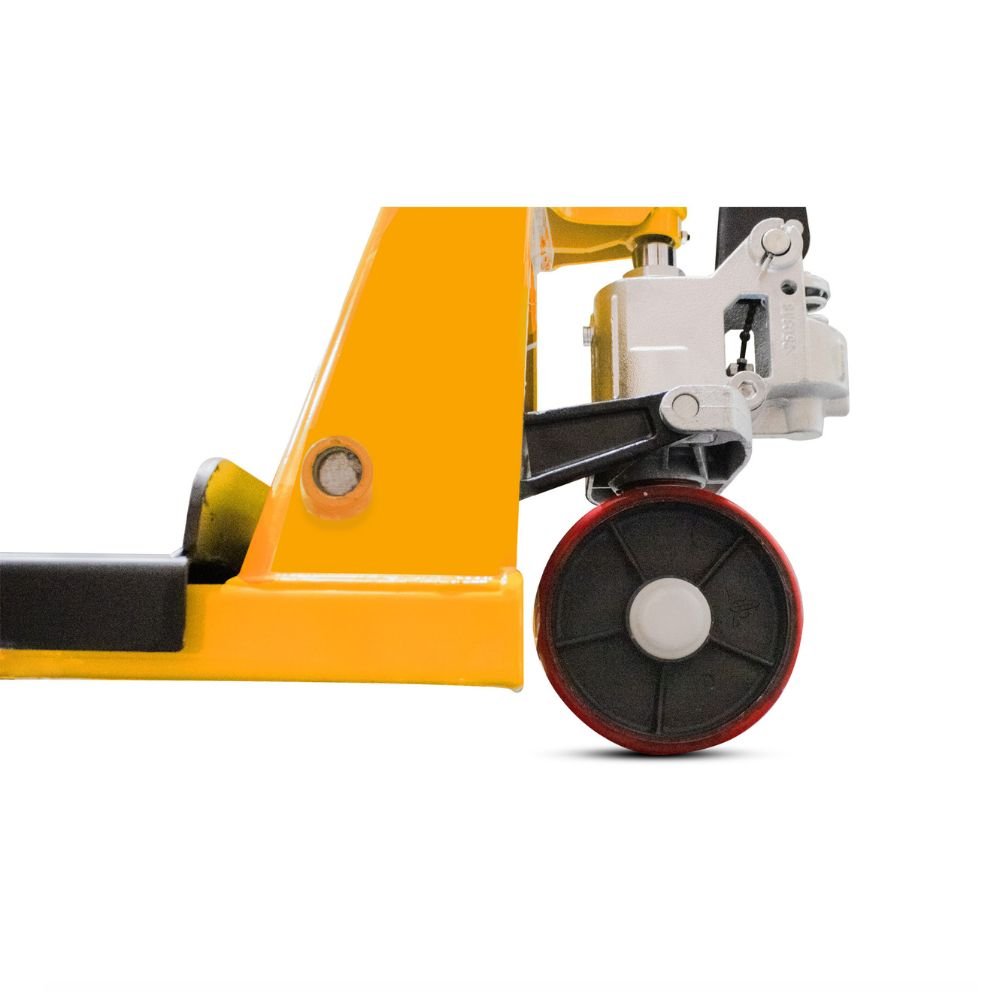 BÁSCULA RHINO BAPAT-2T | Báscula de Patín Pallet Scale | Capacidad Máxima 2000 kg | Almacenes Operación Continua Básculas Restaurantes Pesar Tianguis Restaurante Verduras Carnes Plataforma Carniceria Cremeria Contadora Cargar Uso Industrial