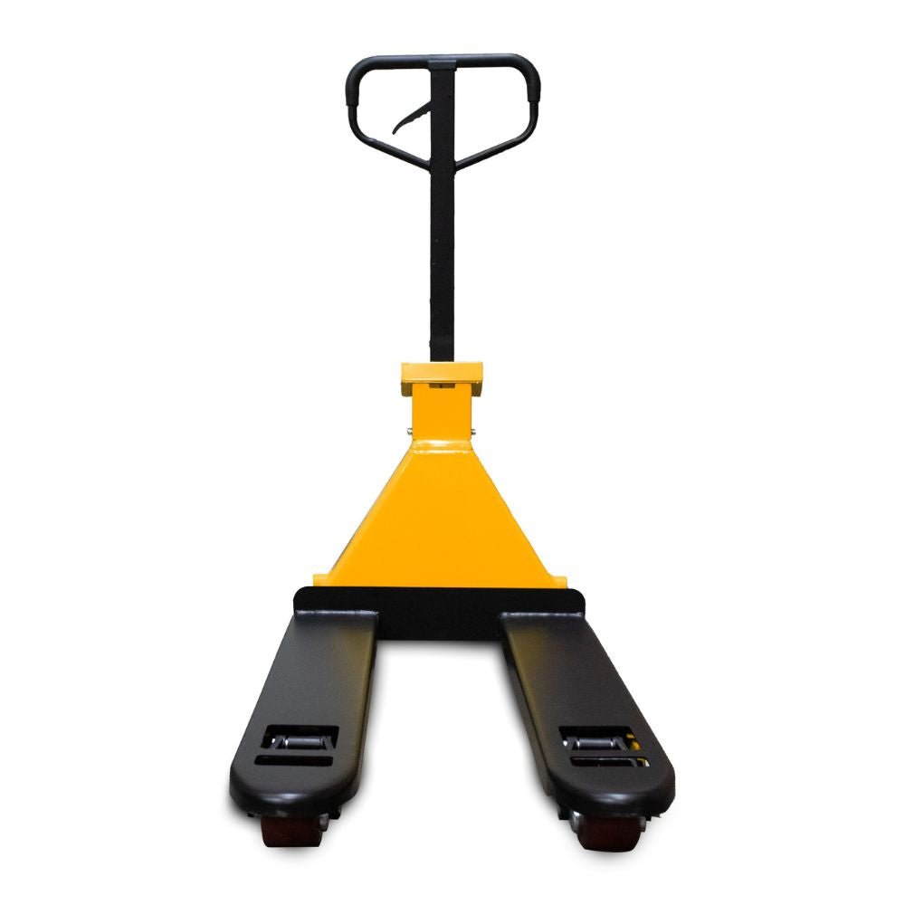 BÁSCULA RHINO BAPAT-2T | Báscula de Patín Pallet Scale | Capacidad Máxima 2000 kg | Almacenes Operación Continua Básculas Restaurantes Pesar Tianguis Restaurante Verduras Carnes Plataforma Carniceria Cremeria Contadora Cargar Uso Industrial