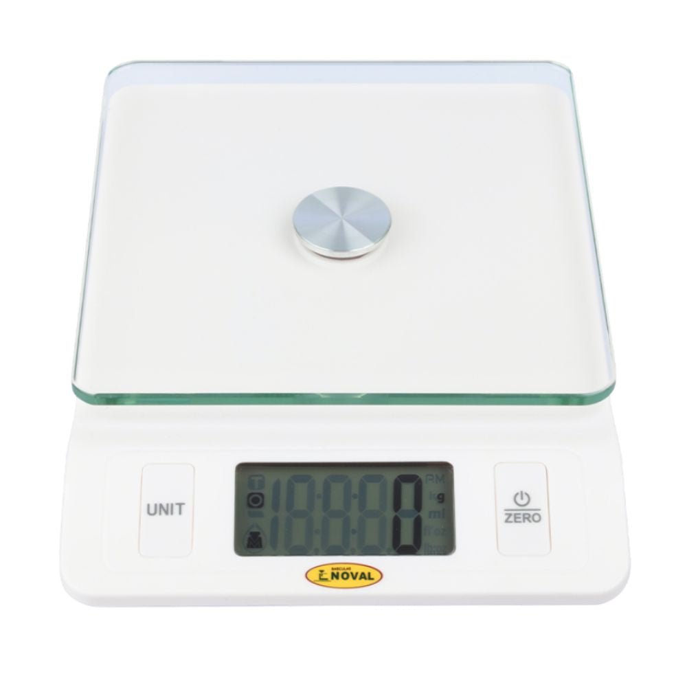 BÁSCULA NOVAL EK-5460 | Báscula Digital de Cocina | Restaurante Cocina Hogar Basculas Mostrador Restaurantes Pesar Tianguis Restaurante Verduras Carnes Colgantes Plataforma Carniceria Cremeria Contadora 