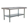 BASE DRAGO BD-2966 | Base para Equipo de Sobremesa | Entrepaño | Acero Inoxidable | Cocina Industrial Restaurante