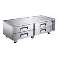 Icehaus BRM-4C-SS-01 Base Refrigerada para Modulares 4 Cajones Alimentos Frios Pescado Verduras Frutas Carnes Preparacion Alimentos Restaurante Hotel Cafeteria Kitchenmax.storeEnvíos seguros a todo México. Cotiza hoy mismo.
