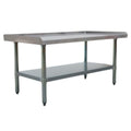 BASE DRAGO BD-2648 | Base para Equipo de Sobremesa | Entrepaño | Acero Inoxidable | Cocina Industrial Restaurante Cafetería Comedor Proveedore de Cocinas Preparación Mesa de Trabajo