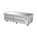 BASE REFRIGERADA ASBER ACBR-72 HC | Base Refrigerada | 4 Cajones | Acero Inoxidable | Controles Electrónicos | Restaurante Buffet Cafetería | Restaurante Cocina Profesional Gourmet Hotel Servicio Banquetes Cafetería Espacios Reducidos Pizzería Hot Dogs Ensaladas Fonda