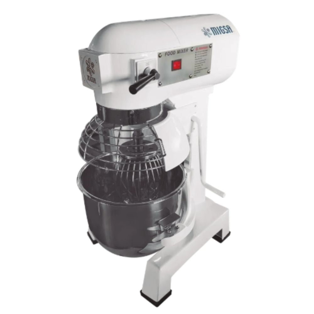 BATIDORA MIGSA  B20 | Batidora Planetaria Capacidad de Harina 3 Kg | 3 Velocidades | Comercial | Panadería Reposteria Supermercado