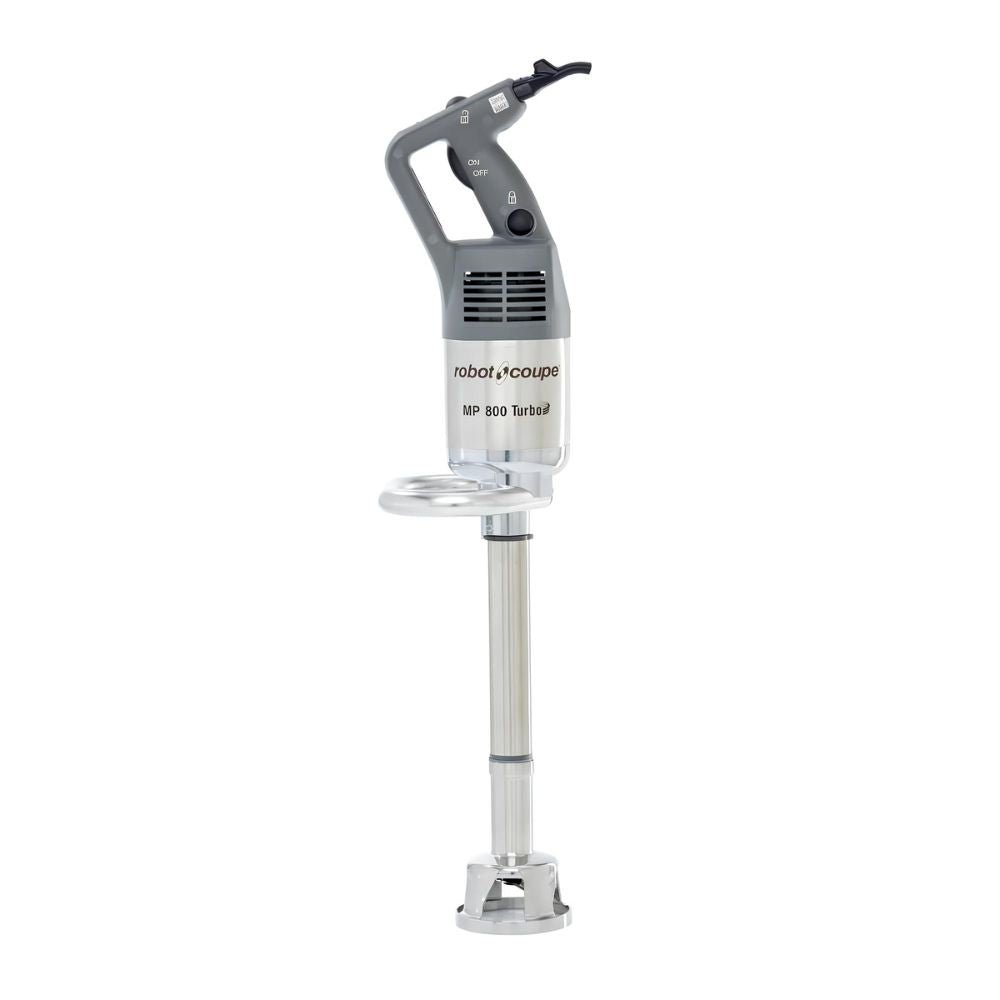 BATIDORA ROBOT COUPE MP 800TP | Batidora de Inmersión | 400 Litros | Acero Inoxidable | Restaurantes Cocinas industriales Hoteles Restaurantes Cocinas industriales Hoteles Cafeterías Panaderías Pastelerías Cocinas de catering Comedores industriales Hospitales Escuelas de gastronomía