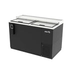 BOTELLERO ASBER ADBC-50 HC/ S-HC | Horizontal | 2 Puertas Deslizables | Vinil y Acero | Controles Electrónicos | Bar Barra Vinatería | Cerveza Restaurante Hotel Cafetería Bistró Fonda Pub Cantina Bebidas Frescas Botellas Latas