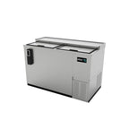 BOTELLERO ASBER ADBC-50 HC/ S-HC | Horizontal | 2 Puertas Deslizables | Vinil y Acero | Controles Electrónicos | Bar Barra Vinatería | Cerveza Restaurante Hotel Cafetería Bistró Fonda Pub Cantina Bebidas Frescas Botellas Latas