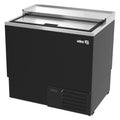 BOTELLERO ASBER AGF-36 HC/S-HC | Botellero Glass Froster | Eléctrico | 1 Puerta | Horizontal | Vinil y Acero Inoxidable | Controles Eléctricos | Bar Barra Vinatería | Restaurante Hotel Cafetería Bistró Fonda Pub Cantina Bebidas Frescas Botellas