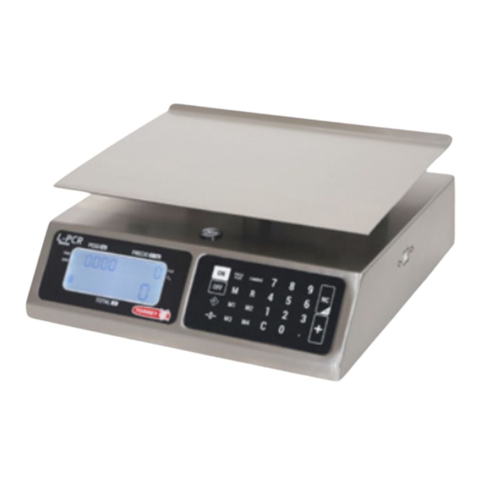 BÁSCULA MULTIFUNCIONAL TORREY 0LPCR40-N-USB LPCR-USB  | Báscula Multifuncional | Acero Inoxidable | Batería Recargable | Comercio Autoservicio Abarrotes Verdulería Carnicería Verdulería Abarrotes Agronomía Semilla Costales Alimentos Frutas Verduras.