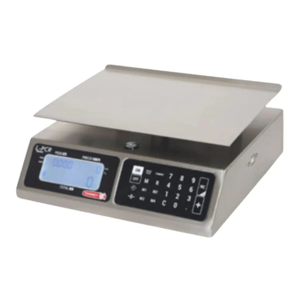 BÁSCULA TORREY 0LPCR40-N-OUTLET | Báscula Multifuncional 40 Kg | Funciones Caja Registradora | Batería Recargable | Comercio Autoservicio - Equipo de exhibición -