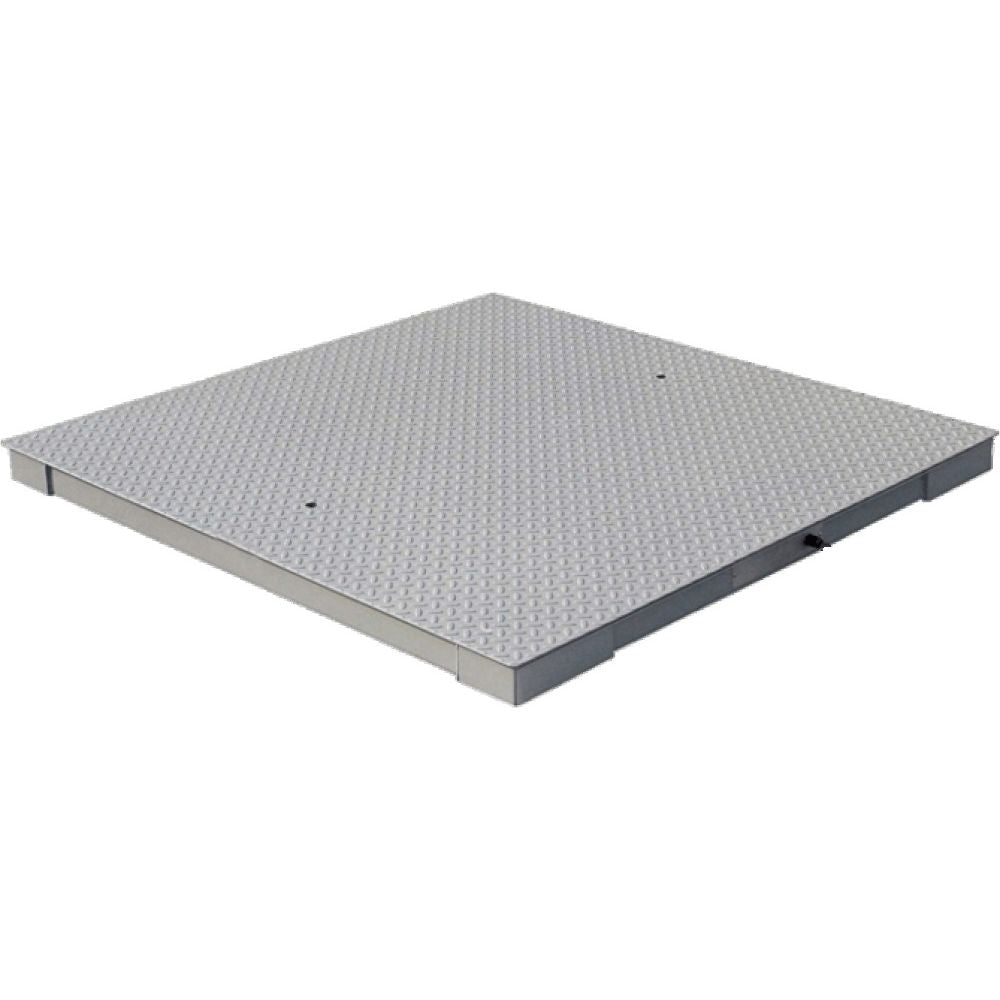 BÁSCULA PLATAFORMA BAJO PERFIL TORREY 0PLP3000-4 | Báscula 3000 Kg Función TARA | Uso Industrial | Carnicería Comercios Bodegas