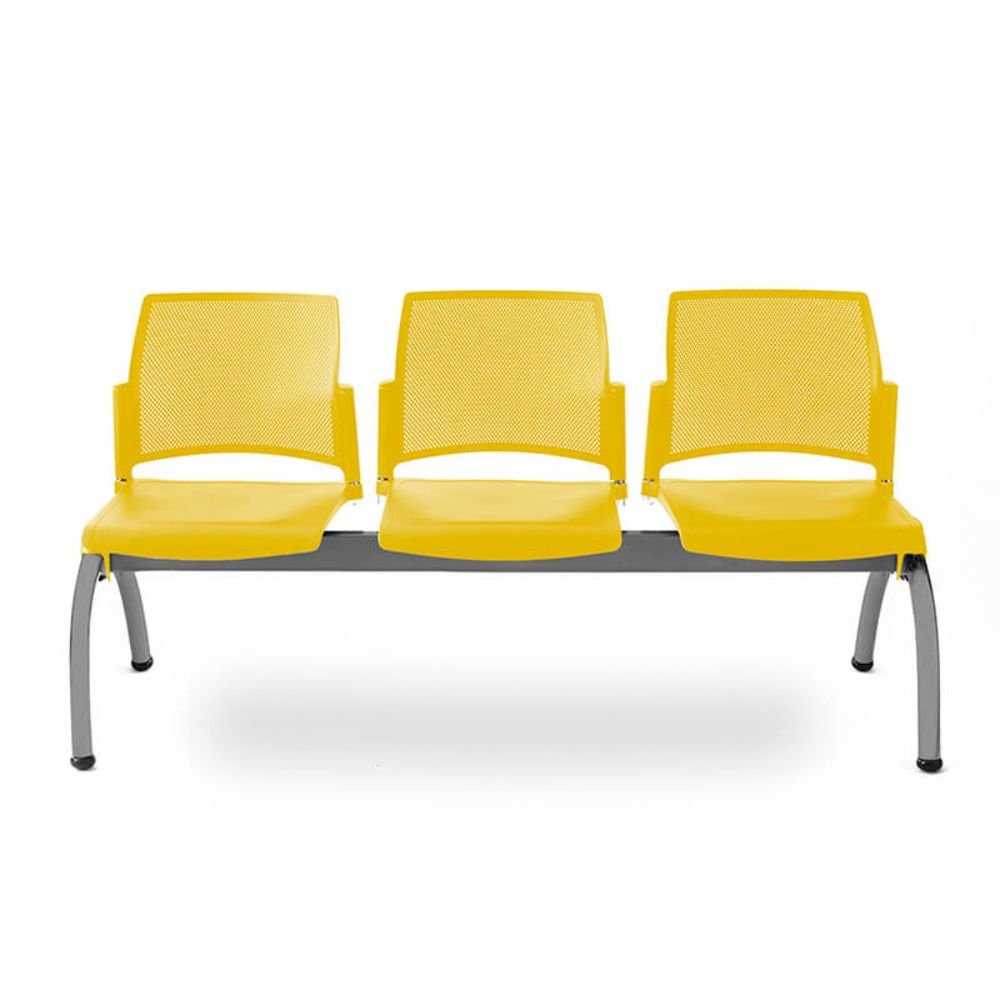 Banca para Sala de Espera 2 Plazas - LABENZE REPLAY 108-06103 - Varios Colores - Respaldo Multiperforado y Estructura Tubular Gris Banca De Visita Para Oficina Banca Para Sala De Espera Banca Para Recepción Banca Para Sala De Juntas Banca Para Sala De Conferencias Banca Para Área De Espera Banca Para Sala De Reuniones Banca Para Oficina Minimalista Banca Para Oficina De Marketing Banca Para Oficina De Ventas Banco De Aeropuerto Banco De Estación De Tren Banco De Terminal De Autobús Banco De Gimnasio Banco D