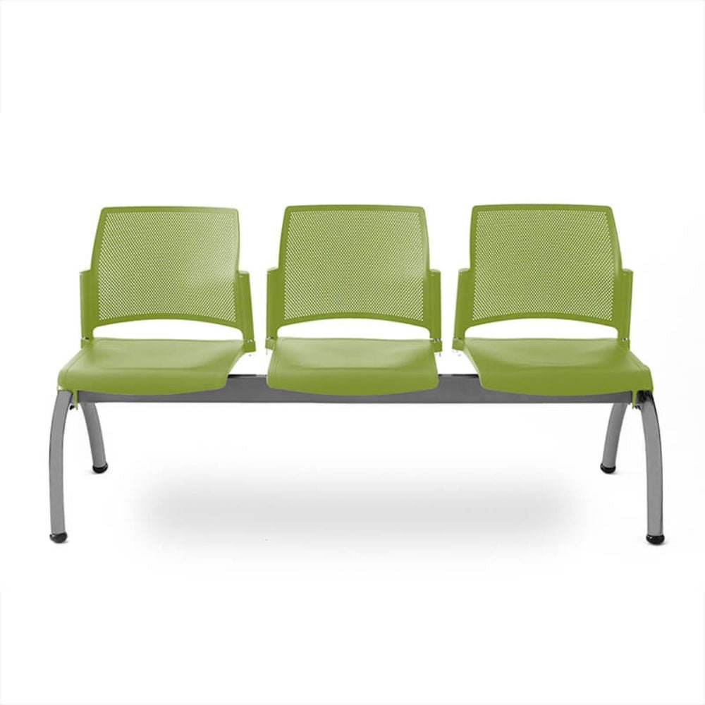 Banca para Sala de Espera 2 Plazas - LABENZE REPLAY 108-6103M - Varios Colores - Respaldo Multiperforado y Estructura Tubular Gris Banca De Visita Para Oficina Banca Para Sala De Espera Banca Para Recepción Banca Para Sala De Juntas Banca Para Sala De Conferencias Banca Para Área De Espera Banca Para Sala De Reuniones Banca Para Oficina Minimalista Banca Para Oficina De Marketing Banca Para Oficina De Ventas Banco De Aeropuerto Banco De Estación De Tren Banco De Terminal De Autobús Banco De Gimnasio Banco D