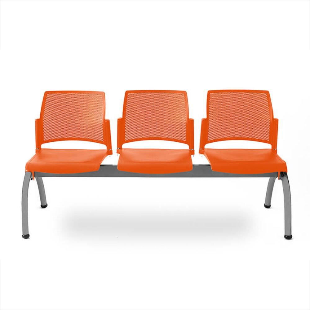 Banca para Sala de Espera 2 Plazas - LABENZE REPLAY 108-6103M - Varios Colores - Respaldo Multiperforado y Estructura Tubular Gris Banca De Visita Para Oficina Banca Para Sala De Espera Banca Para Recepción Banca Para Sala De Juntas Banca Para Sala De Conferencias Banca Para Área De Espera Banca Para Sala De Reuniones Banca Para Oficina Minimalista Banca Para Oficina De Marketing Banca Para Oficina De Ventas Banco De Aeropuerto Banco De Estación De Tren Banco De Terminal De Autobús Banco De Gimnasio Banco D