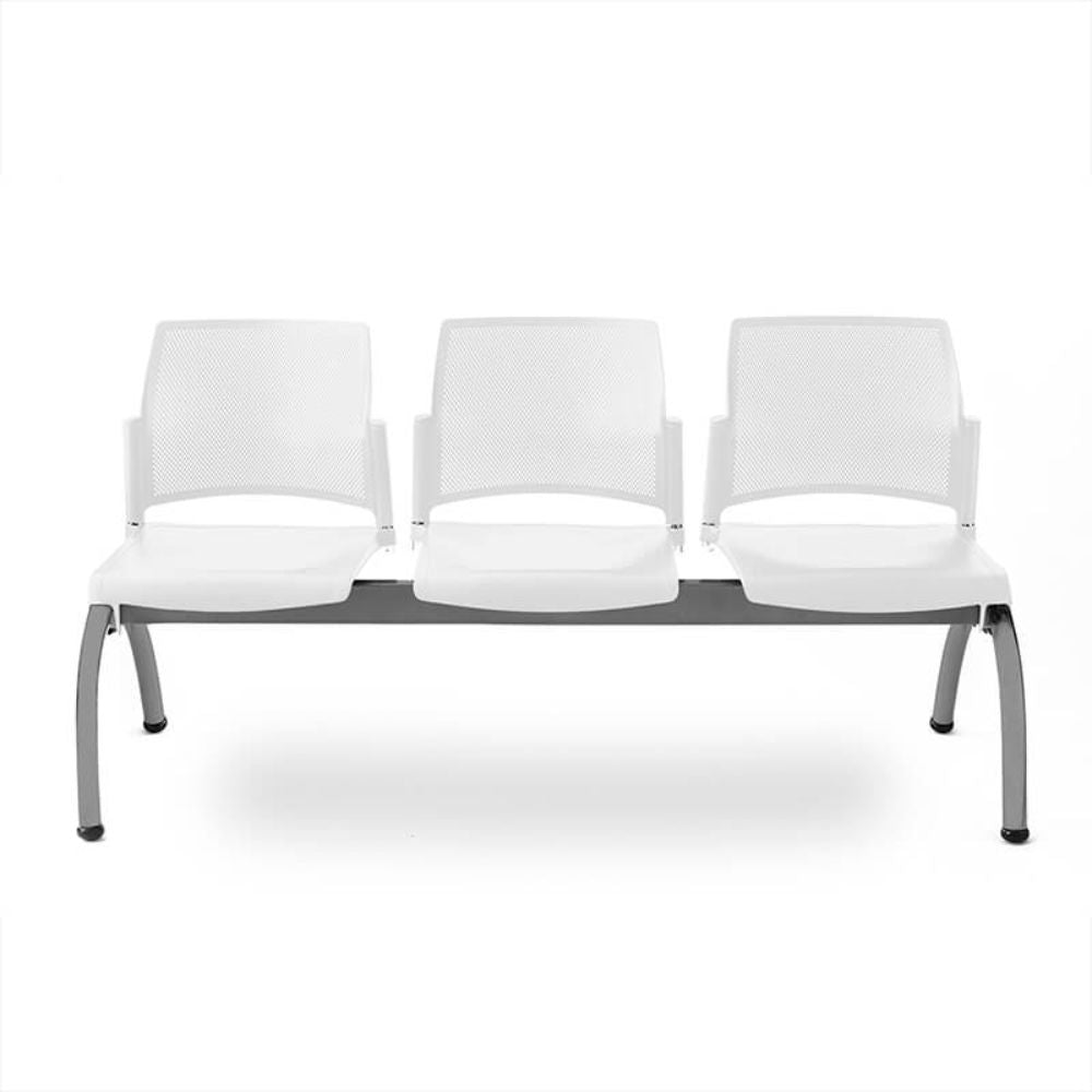 Banca para Sala de Espera 2 Plazas - LABENZE REPLAY 108-6103M - Varios Colores - Respaldo Multiperforado y Estructura Tubular Gris Banca De Visita Para Oficina Banca Para Sala De Espera Banca Para Recepción Banca Para Sala De Juntas Banca Para Sala De Conferencias Banca Para Área De Espera Banca Para Sala De Reuniones Banca Para Oficina Minimalista Banca Para Oficina De Marketing Banca Para Oficina De Ventas Banco De Aeropuerto Banco De Estación De Tren Banco De Terminal De Autobús Banco De Gimnasio Banco D