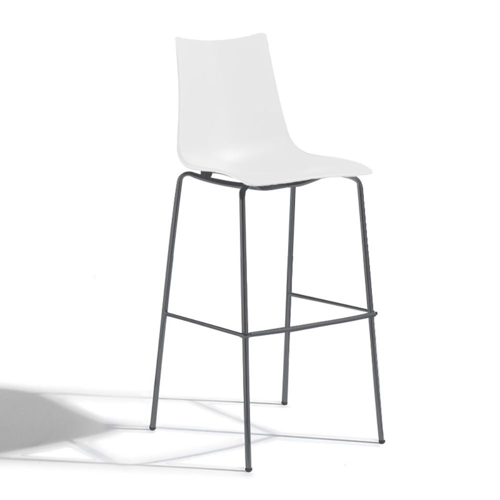 Banco Comercial Alto - LABENZE ZEBRA - Varios Colores - Descansa pies y Respaldo Banco Comercial De Interior Banco Comercial De Exterior Mobiliario Comercial Banco De Comedor Comercial Banco De Patio Banco De Jardín Banco De Terraza Banco De Aluminio Banco De Madera Banco De Resina Banco Apilable Banco De Diseño Banco Funcional Banco Duradero Banco De Fácil Mantenimiento Banco Estilo Contemporáneo Banco De Restaurante Banco De Bar Banco De Café Banco De Boutique Banco De Salón De Belleza Banco De Lobby Banc