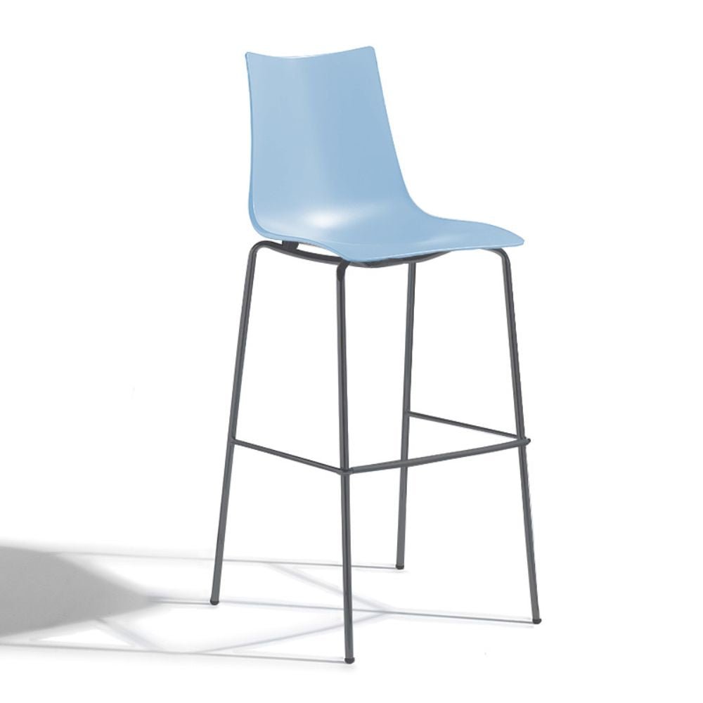 Banco Comercial Alto - LABENZE ZEBRA - Varios Colores - Descansa pies y Respaldo Banco Comercial De Interior Banco Comercial De Exterior Mobiliario Comercial Banco De Comedor Comercial Banco De Patio Banco De Jardín Banco De Terraza Banco De Aluminio Banco De Madera Banco De Resina Banco Apilable Banco De Diseño Banco Funcional Banco Duradero Banco De Fácil Mantenimiento Banco Estilo Contemporáneo Banco De Restaurante Banco De Bar Banco De Café Banco De Boutique Banco De Salón De Belleza Banco De Lobby Banc